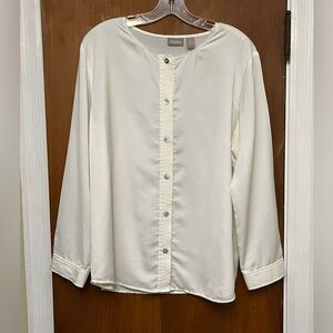Chicos cream blouse 2